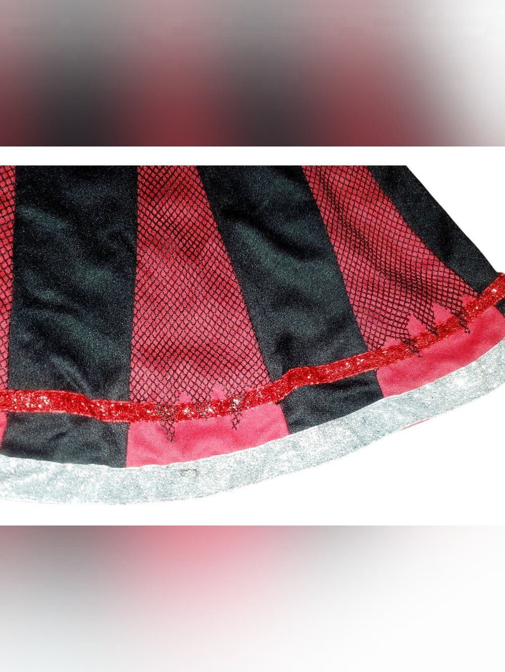 Spooktacular Creations Halloween Cheerleader Costume NIP Size: M - Picture 9 of 15